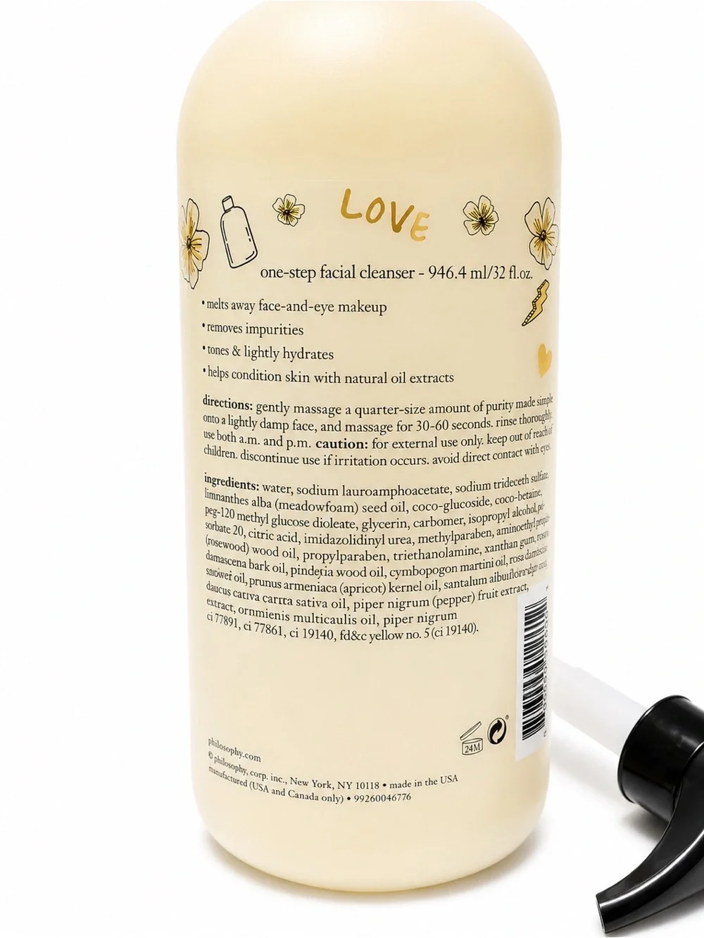 Philosophy 32 ounce